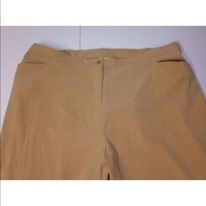 Susan Graver QVC Velvet Like Dress Career Pants2X